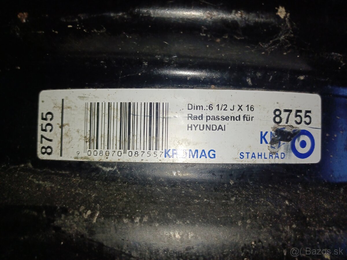 Predam dysky 5 x 114.3 r16 - 2