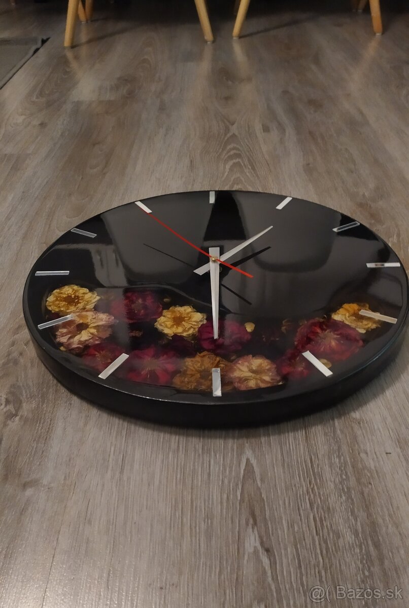 Epoxidove hodiny ruze - 2