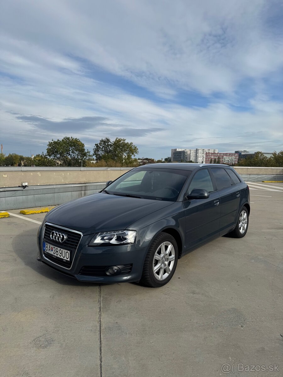 AUDI A3 2008 SPORTBACK (118KW) - 2