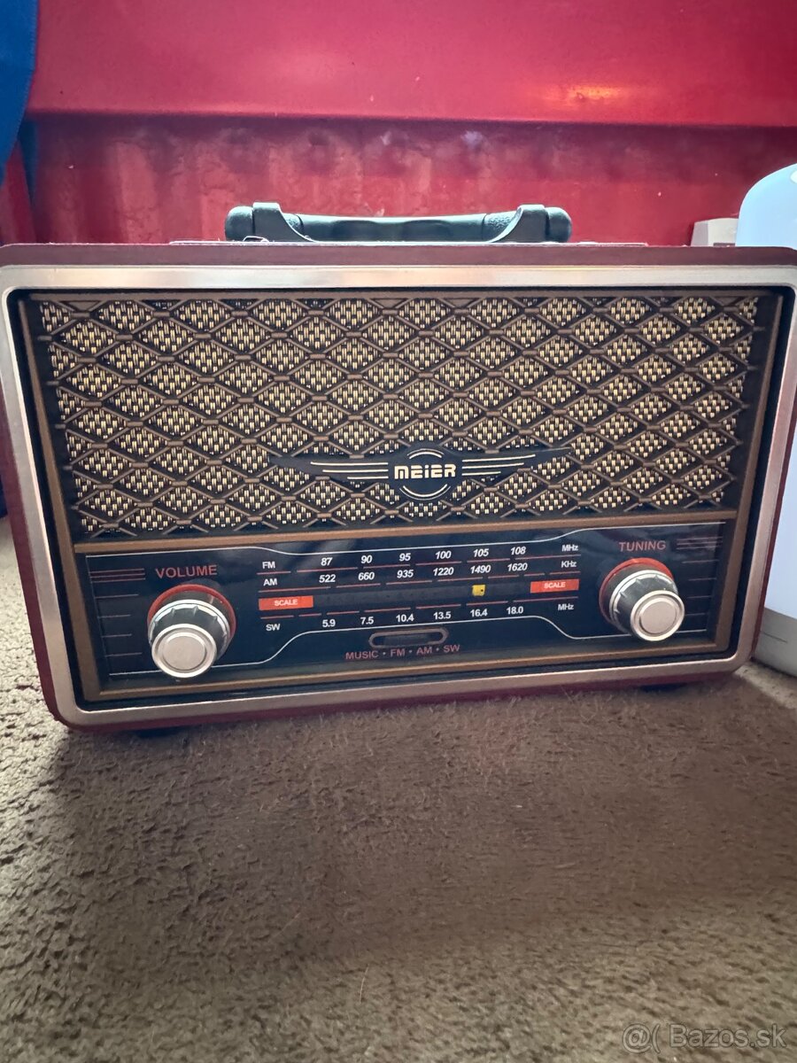 Imitacia retro radia a WiFi lampa - 15€ - 2