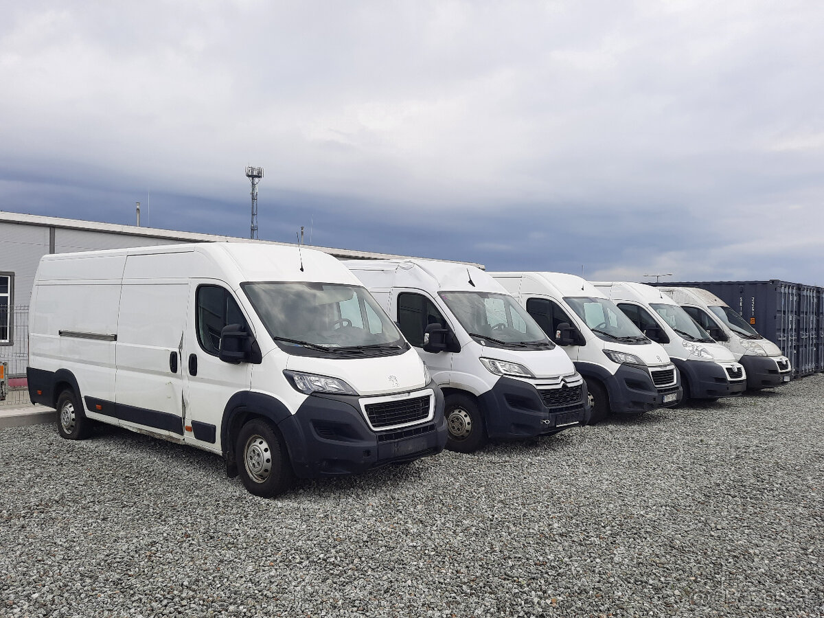 Kompletný predok + diely na Peugeot Boxer - 2