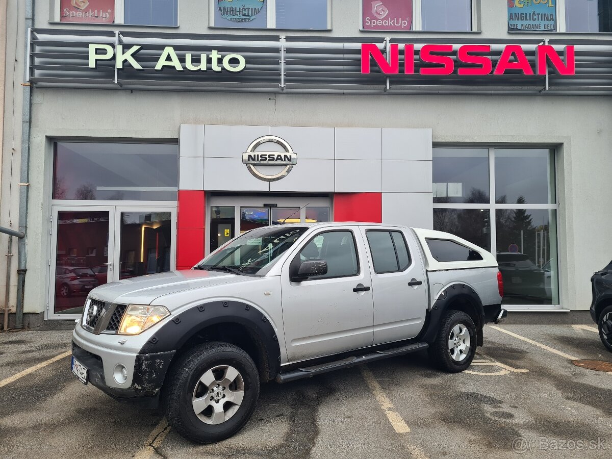 Nissan navara 2.5dci r.v 2006 4x4 - 2