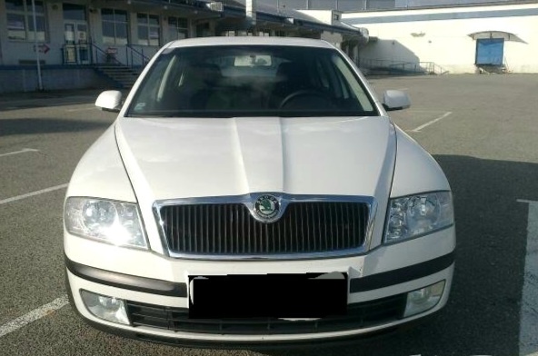 SKODA OCTAVIA II 1.9TDI 77KW ELEGANCE - 2