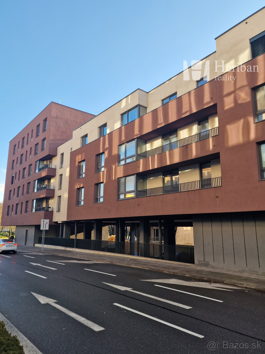 1 izb.byt s 7m loggiou+park.miesto, Rezidencia Mlynská Bašta - 2