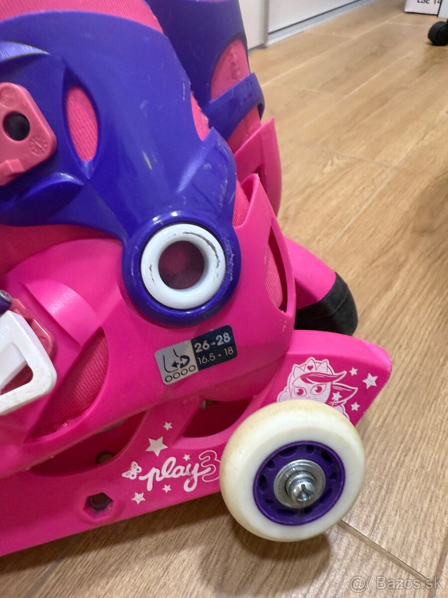 Predam detske kolieskové korčule - 2