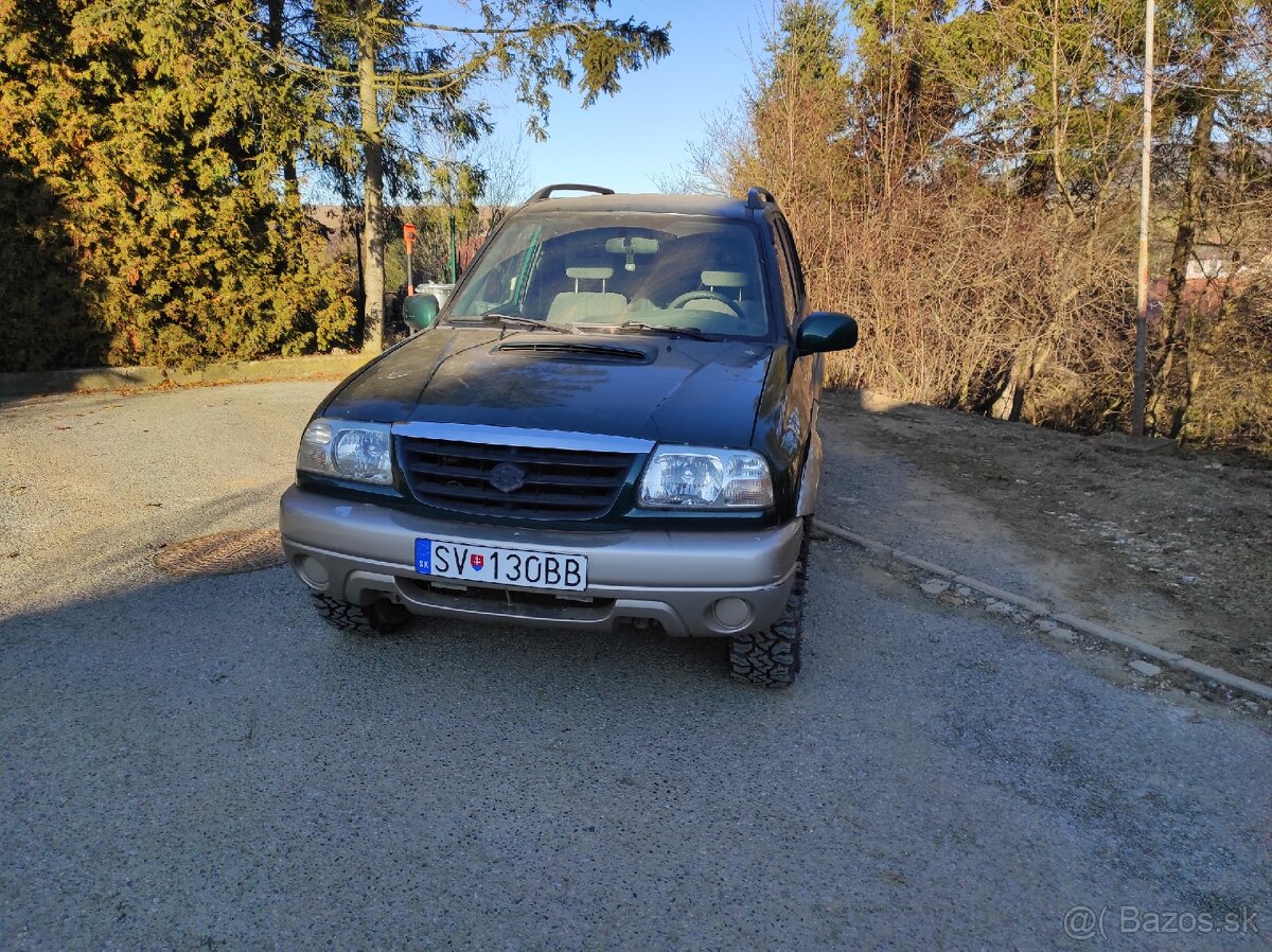 Predám Suzuki Grand Vitara 2.0Hdi - 2
