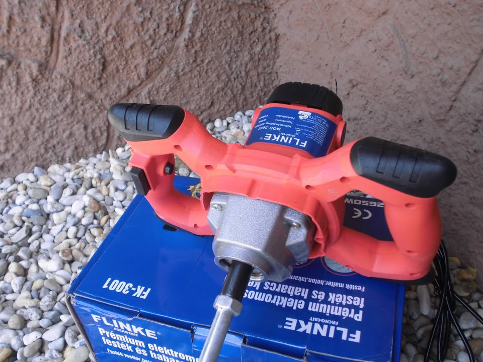 Elektrická miešačka farieb a malty Flinke - 2