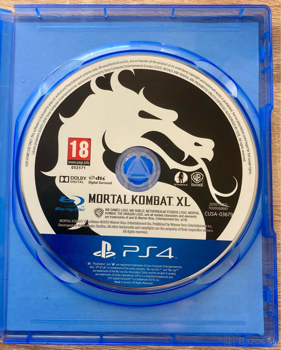 Mortal Kombat XL (nová, top stav) - 2