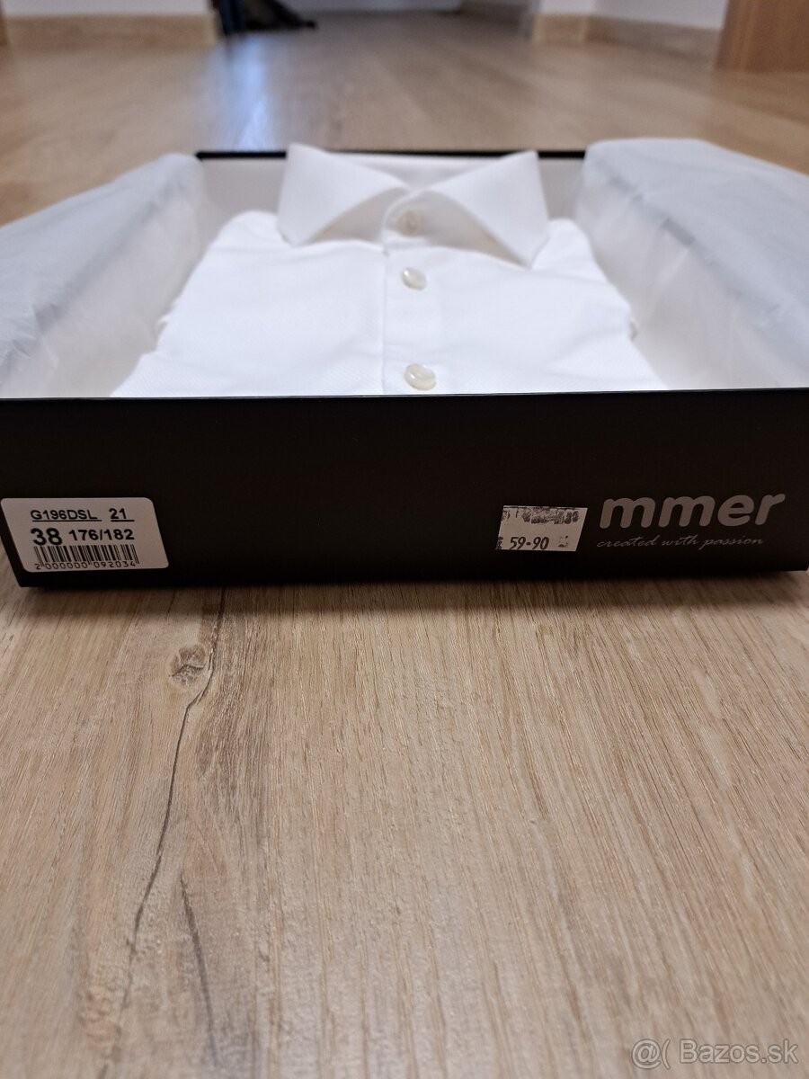 Košeľa MMER veľ.38 - 2
