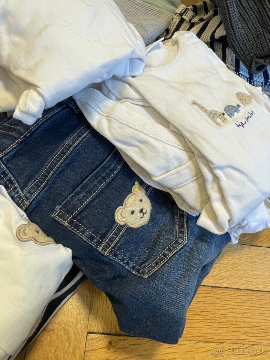 Detské oblečenie veľ. 74-80-86 MIX - 2