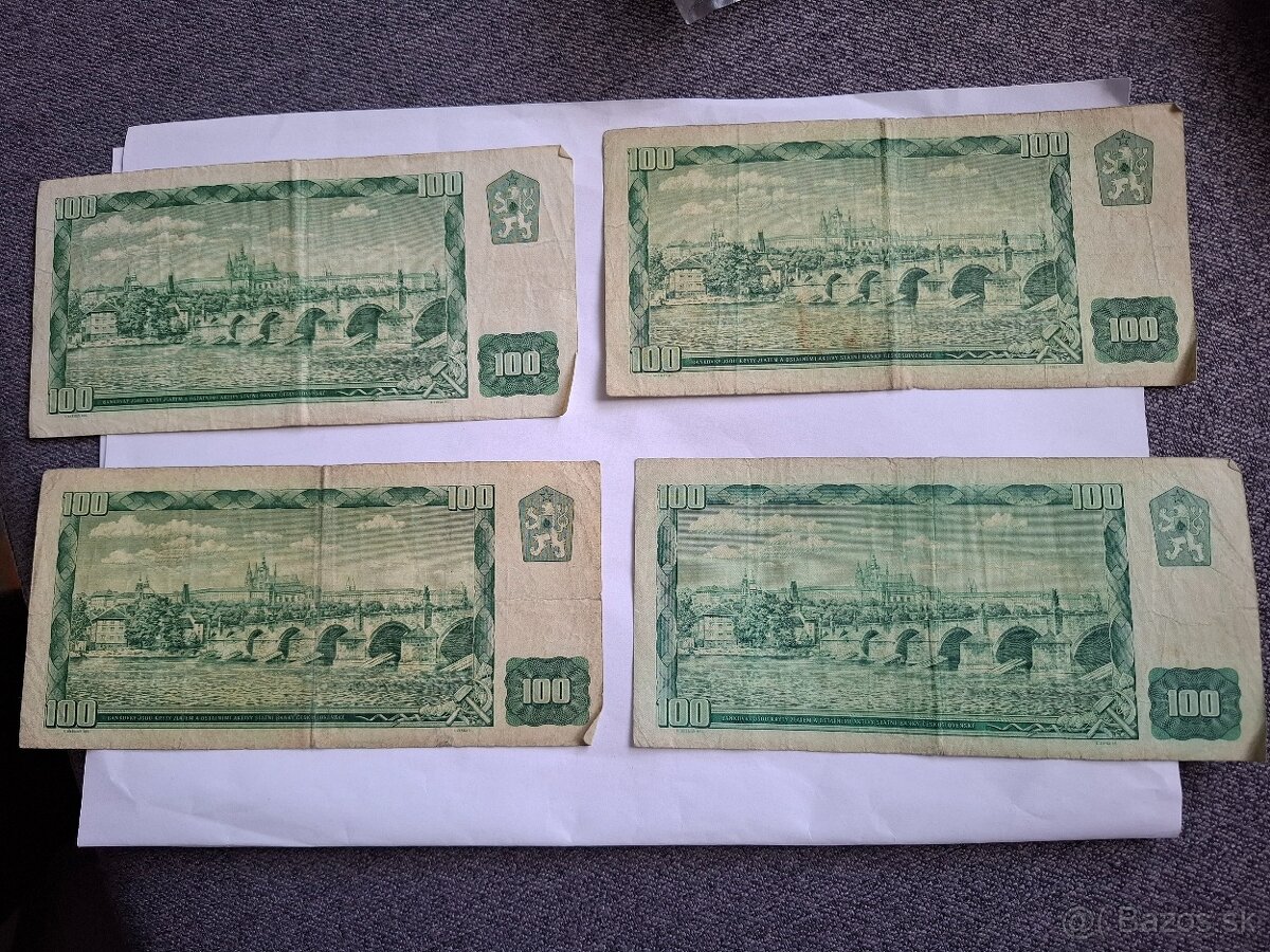 Staré bankovky 6 - 2