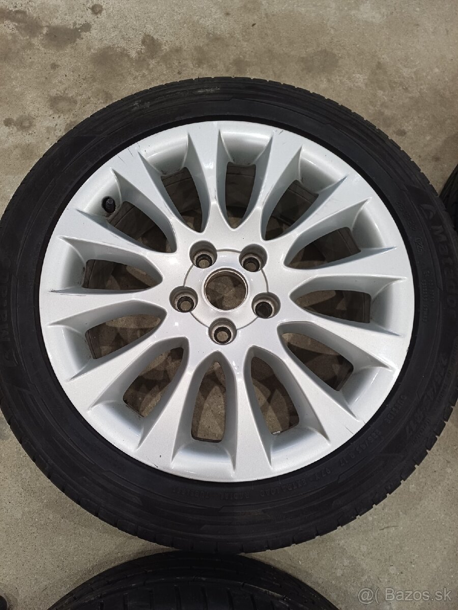 Letná sada diskov 5x112 R17 pneu 235/45 R17 - 2