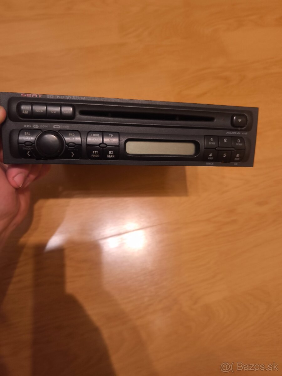 Autorádio Seat Leon - 2