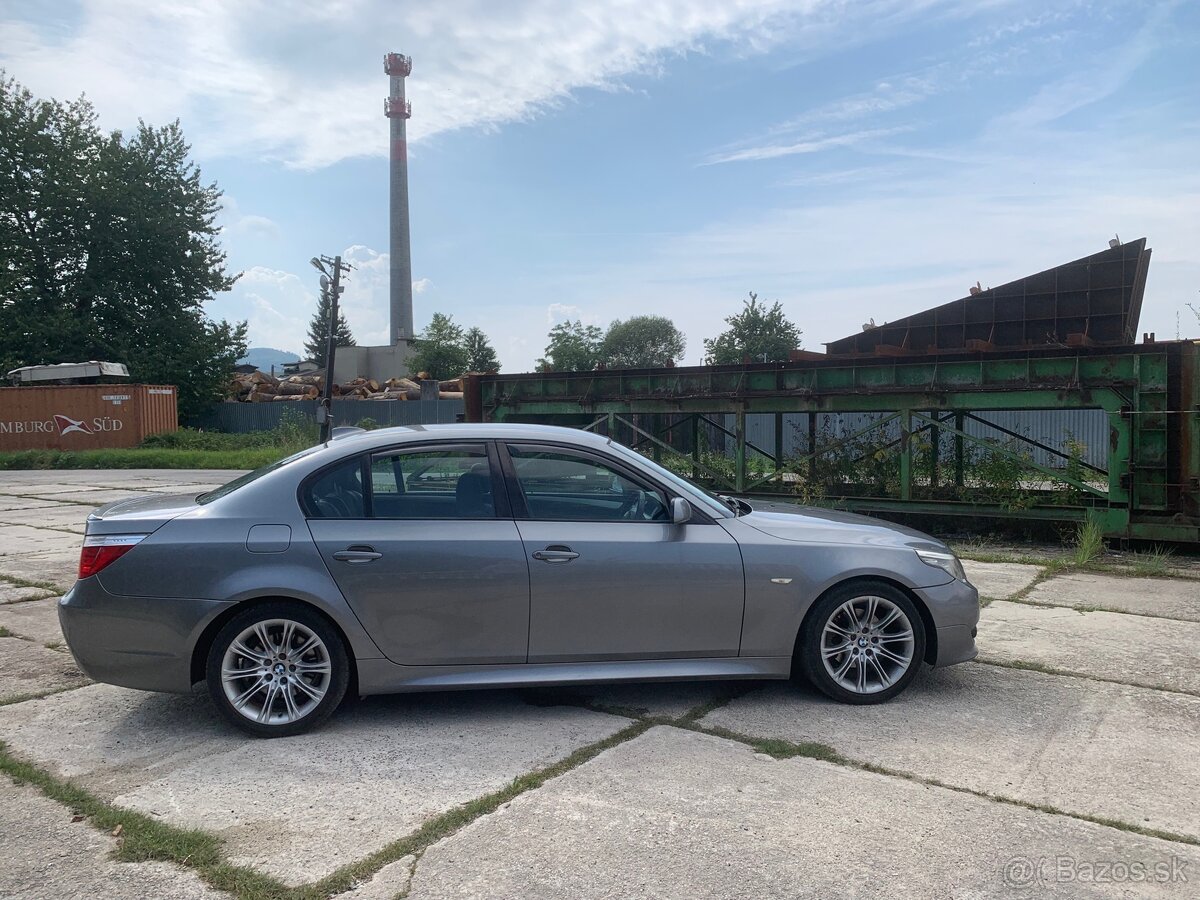 Rozpredám bmw 520d Mpaket - 2