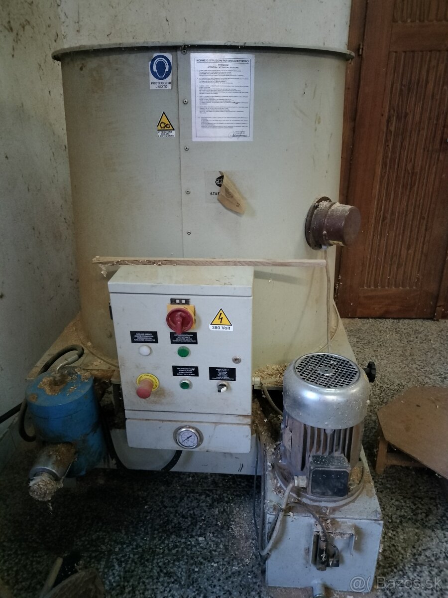 Predám briketovaci lis - 2