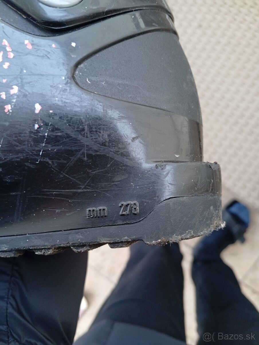 Lyžiarky detske - 2