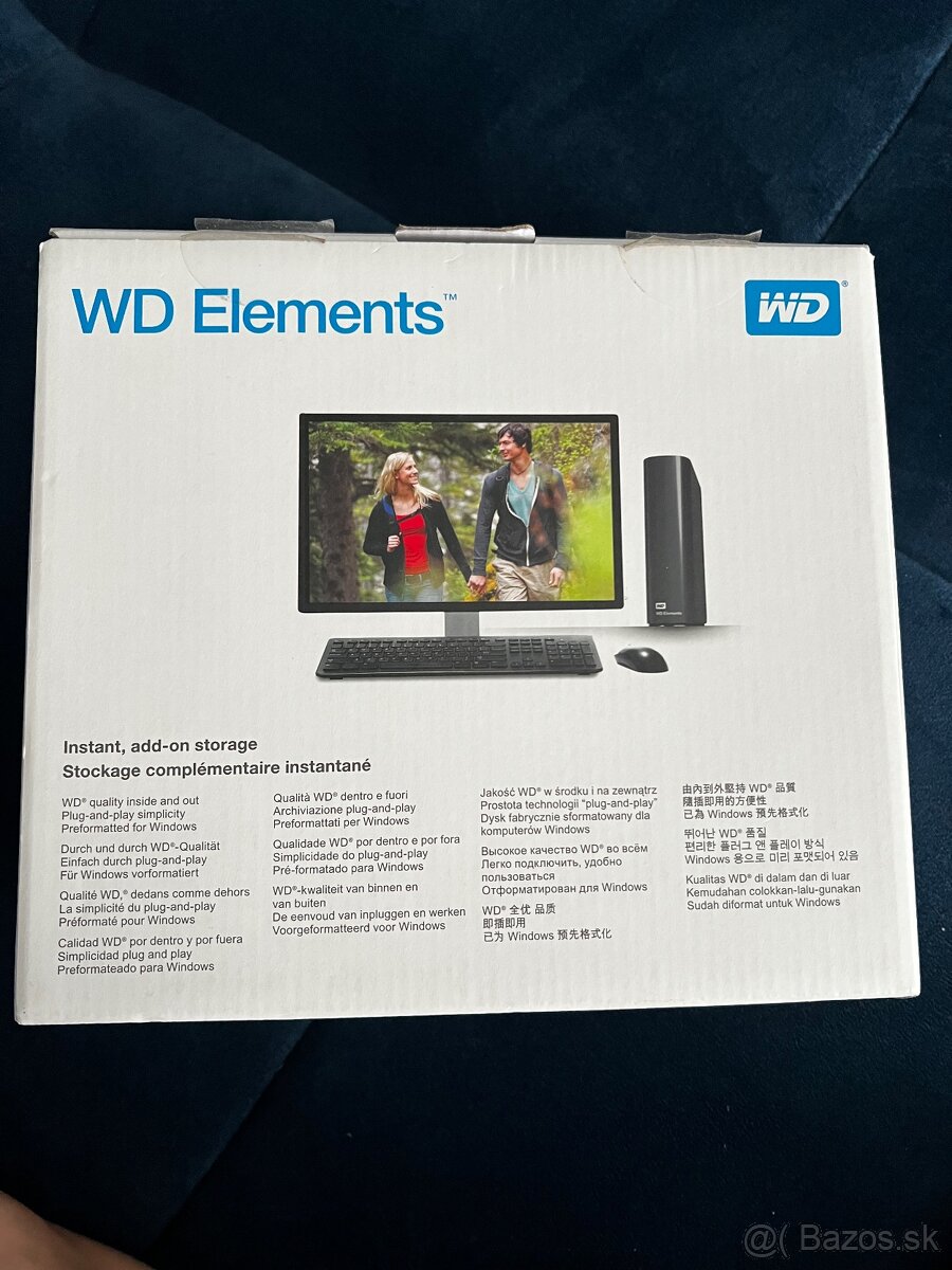 WD Elements Desktop 10 TB - 2