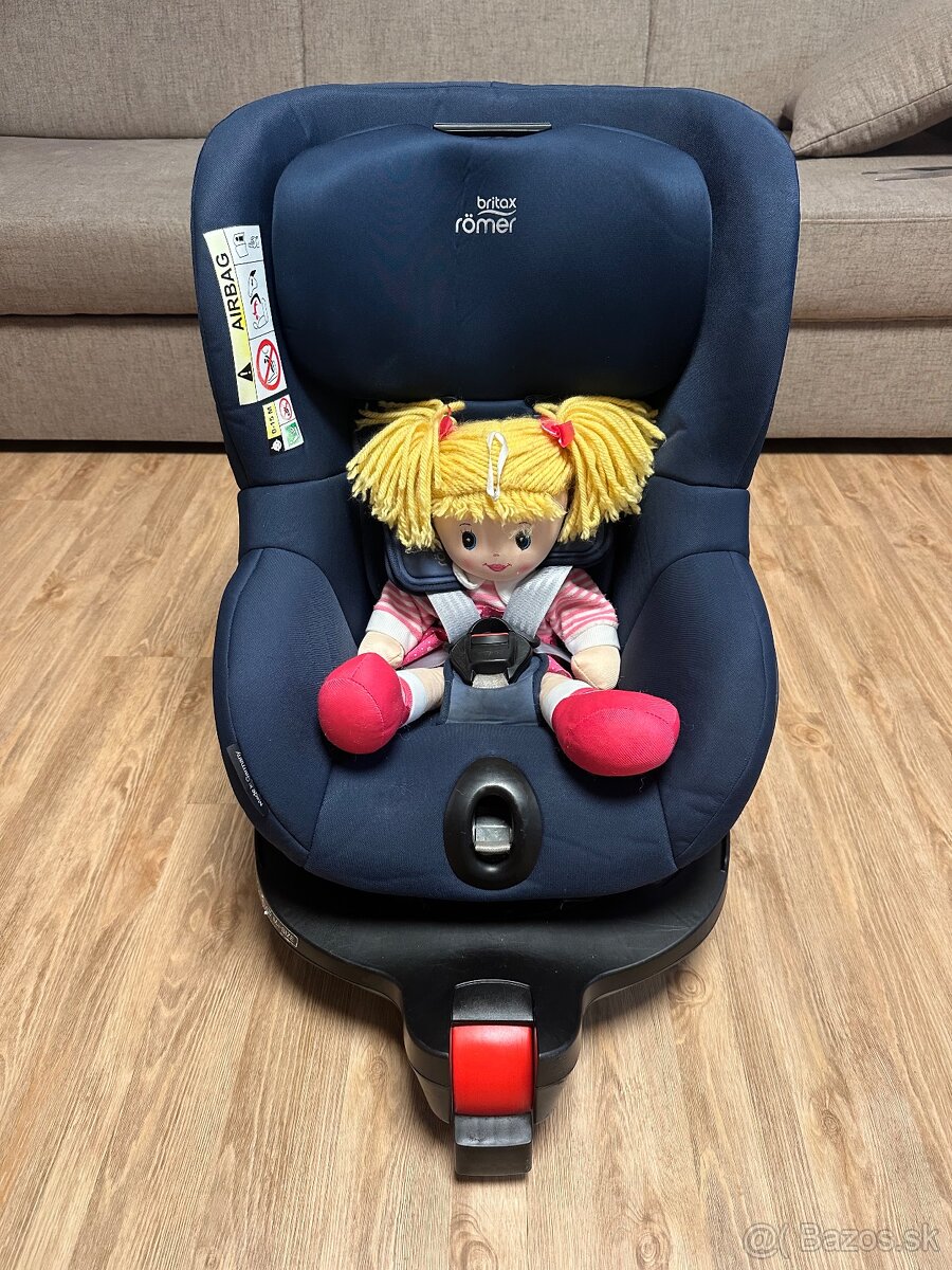 Britax Römer DUALFIX M i-SIZE Moonlight blue - 2