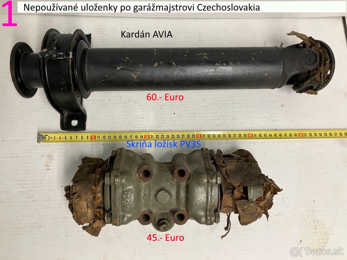 Autosúčiastky PV3S LIAZ Czechoslovakia - 2