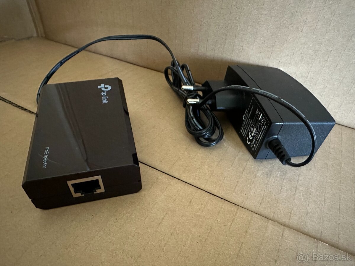 Injektor TP-LINK TL-POE150S ver: 4.0 - 2