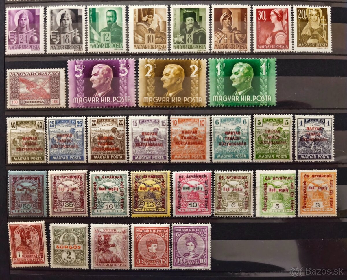 Známky Maďarsko - 2