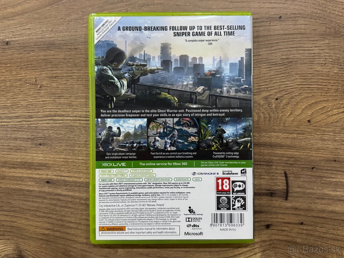 Hra Xbox 360 - Sniper Ghost Warrior 2 - 2