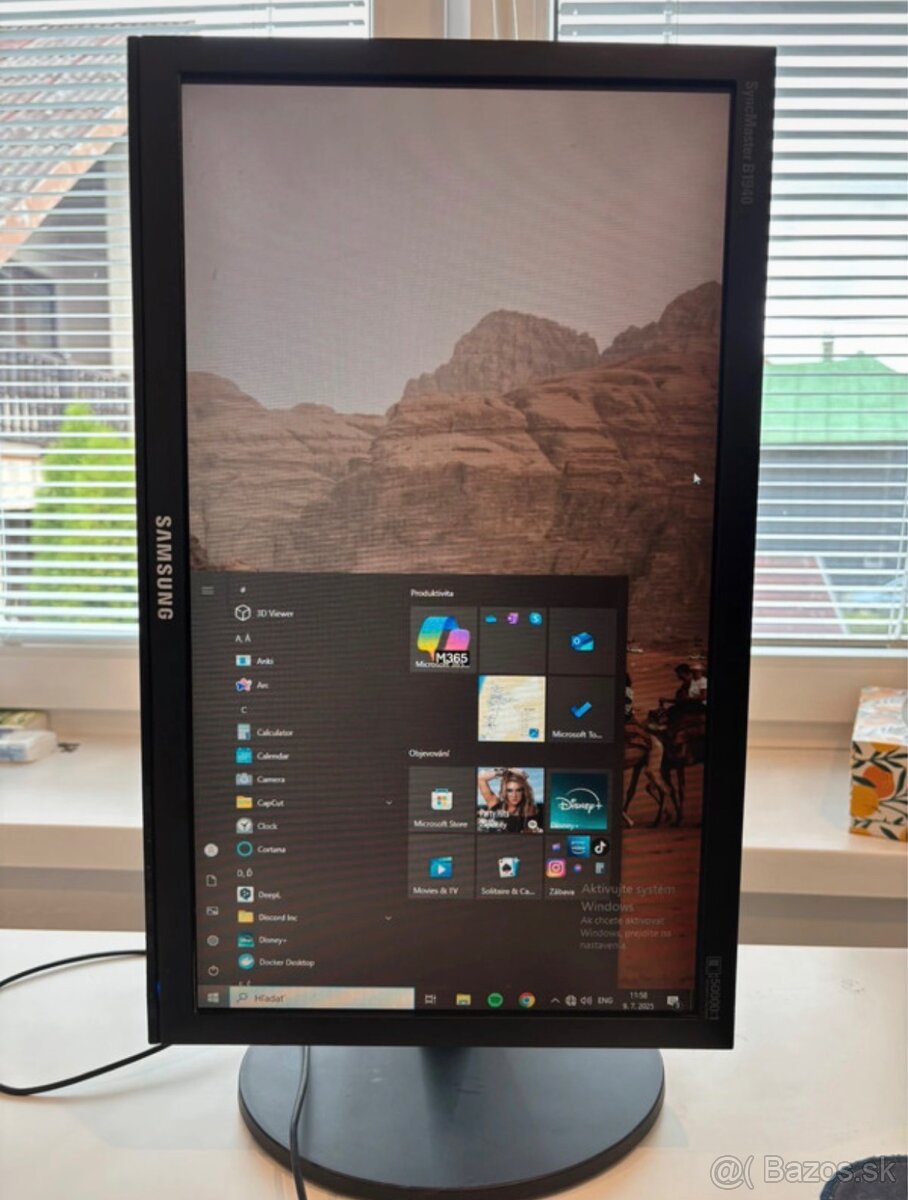 Samsung monitor - 2