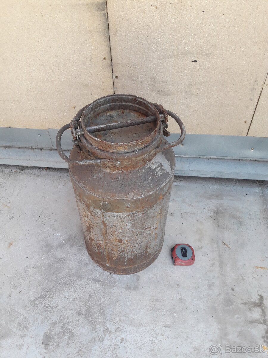 Predám konvu na mlieko - 2
