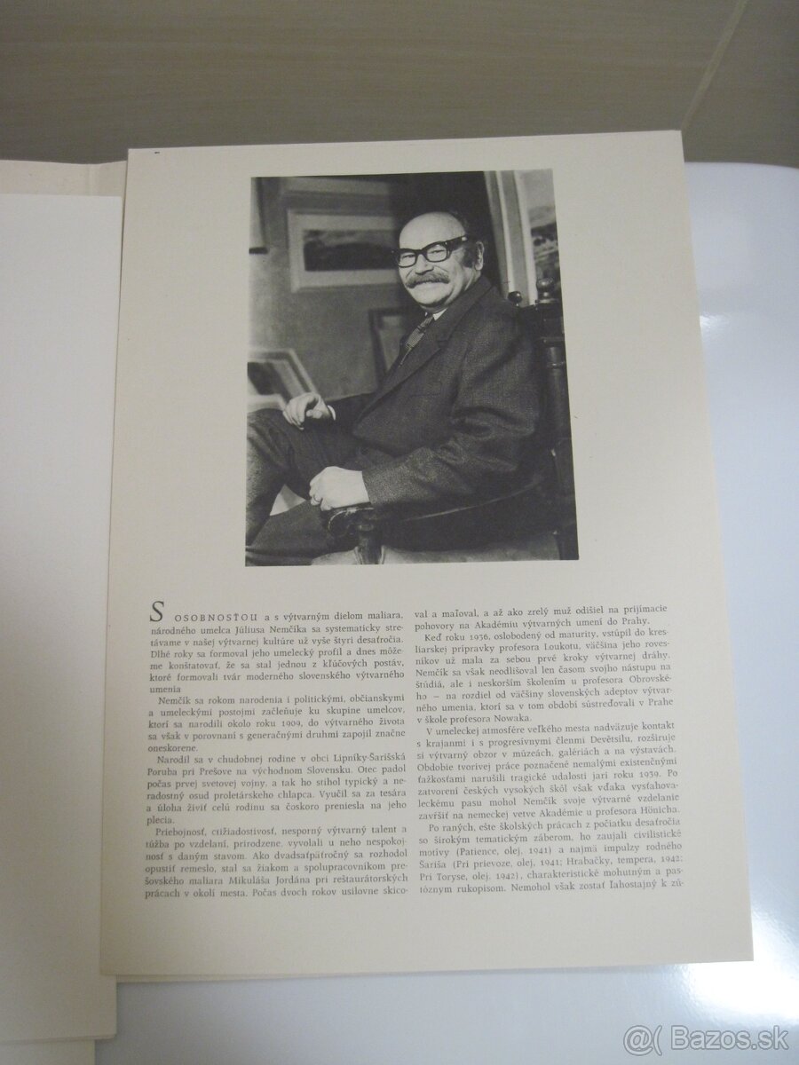 Nemčík Július 12 obrazov - 2