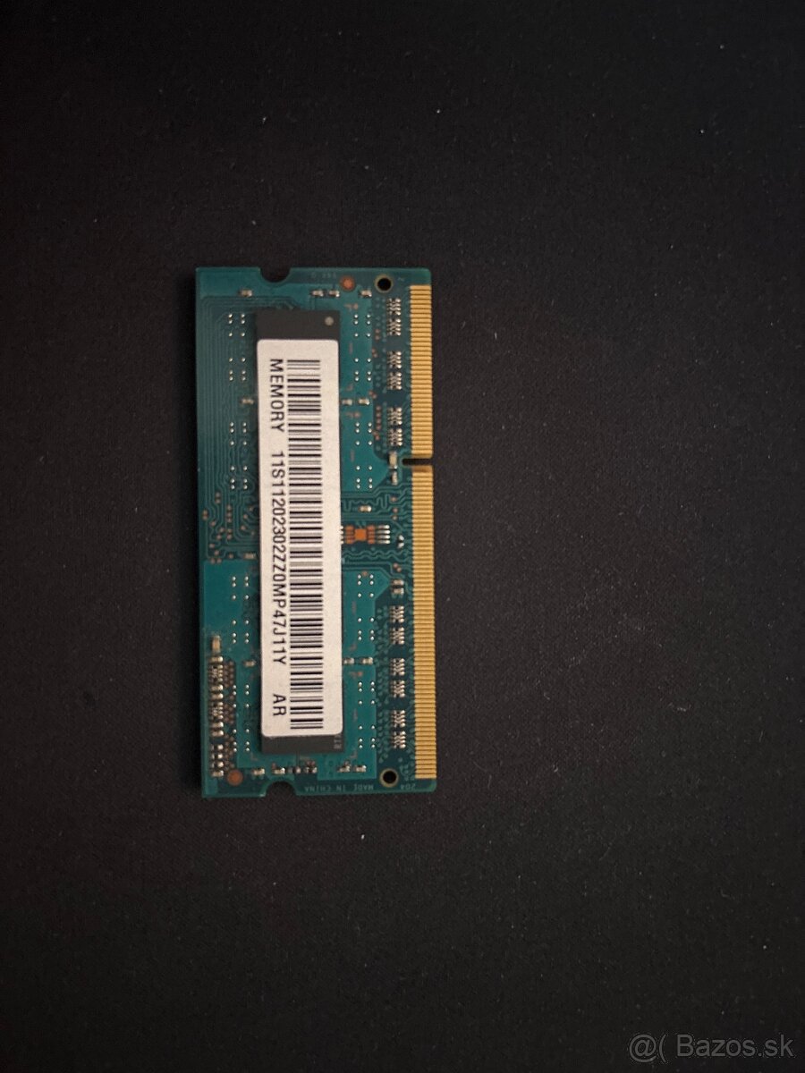 RAM do notebooku 4GB DDR3L 1600 MHz - 2