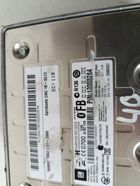 RJ modul bluetooth opel 13353284 40€ - 2