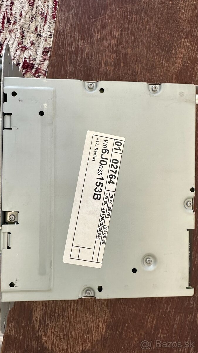 Autorádio Seat Ibiza 6J - 2