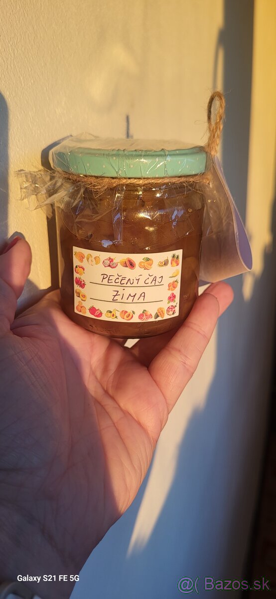 Pečený čaj Zima - 2