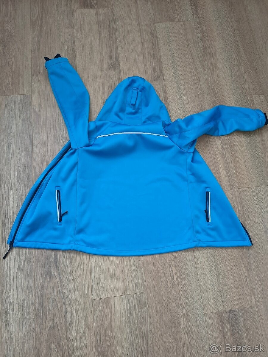 Softshellova bunda, crivit, 146/152 - 2