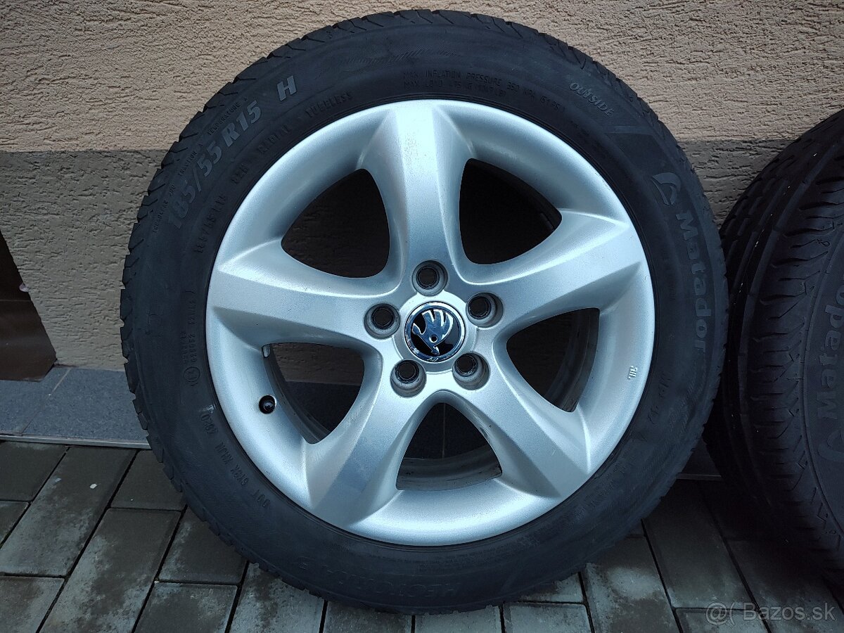 Elektrony 5x100 + pneu - 2