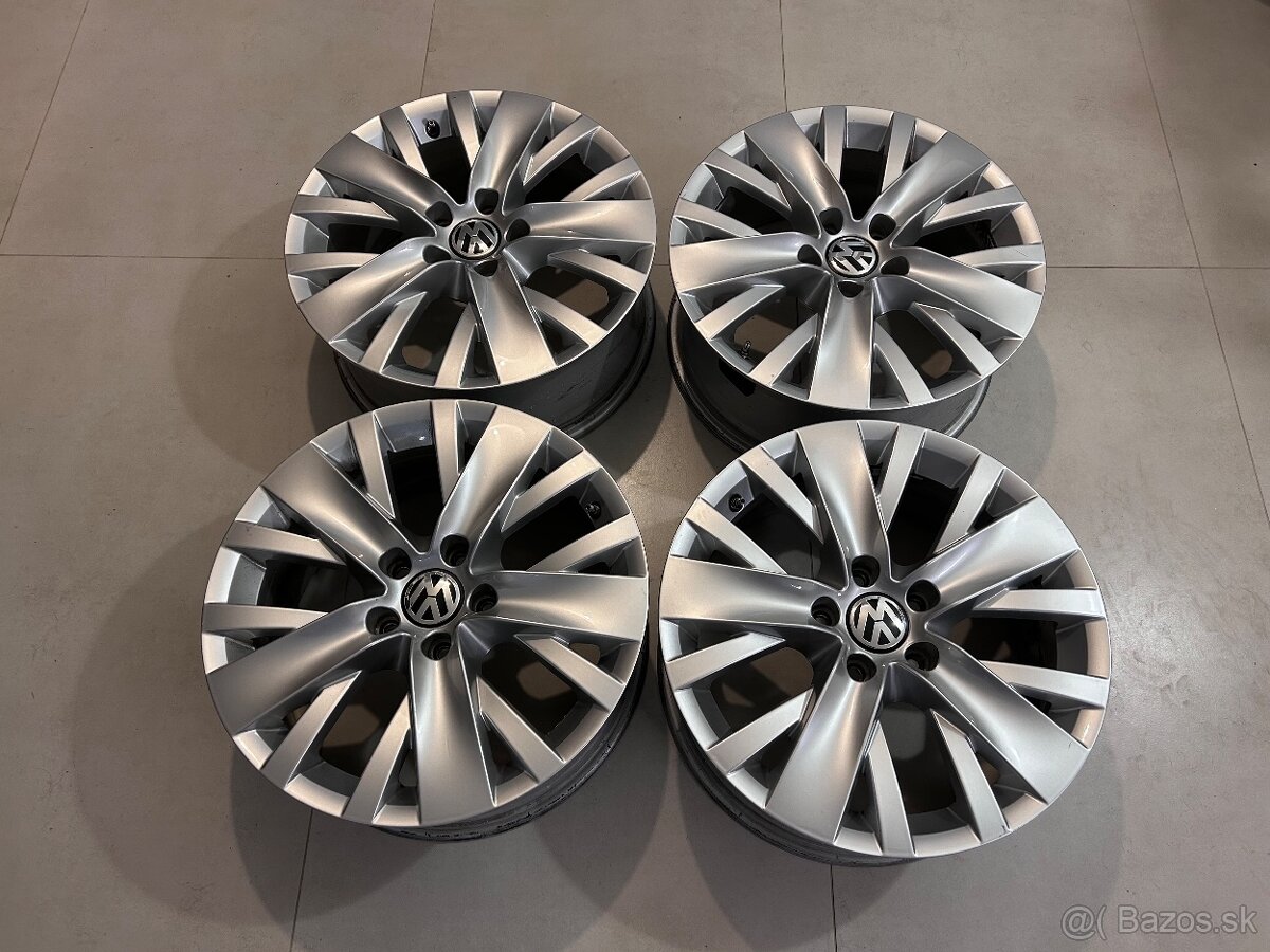 Elektróny originál VW 5x112 r17 - 2