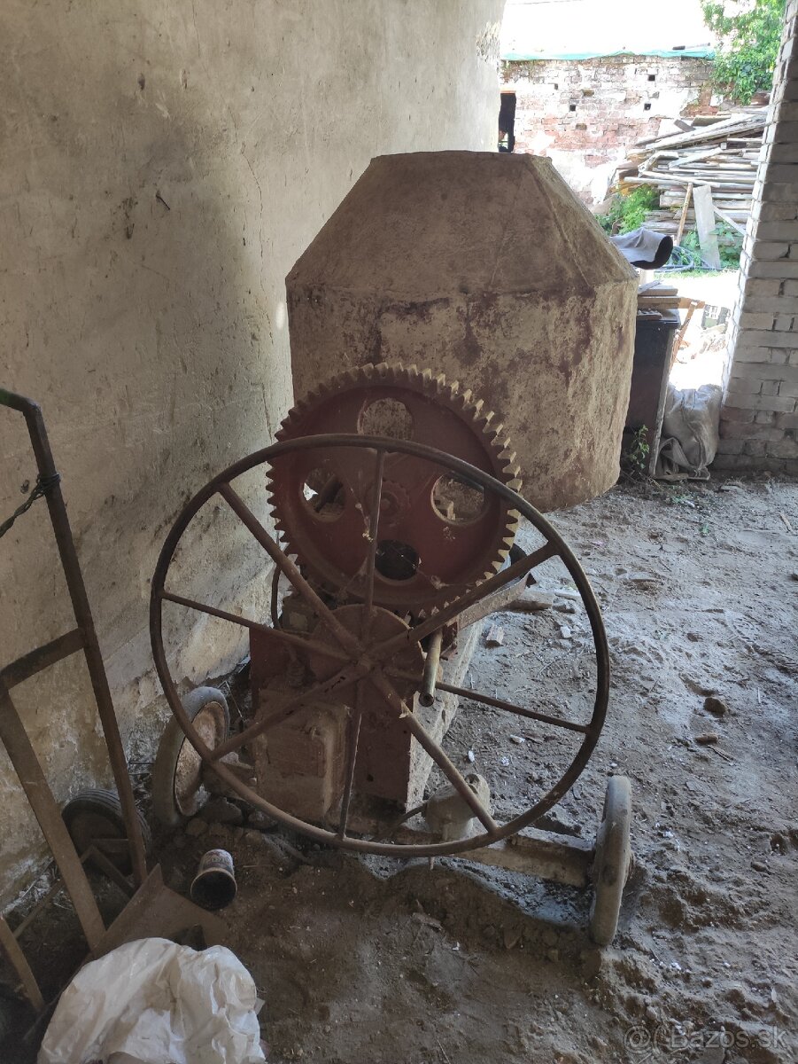 Miešačka stavebná - 2