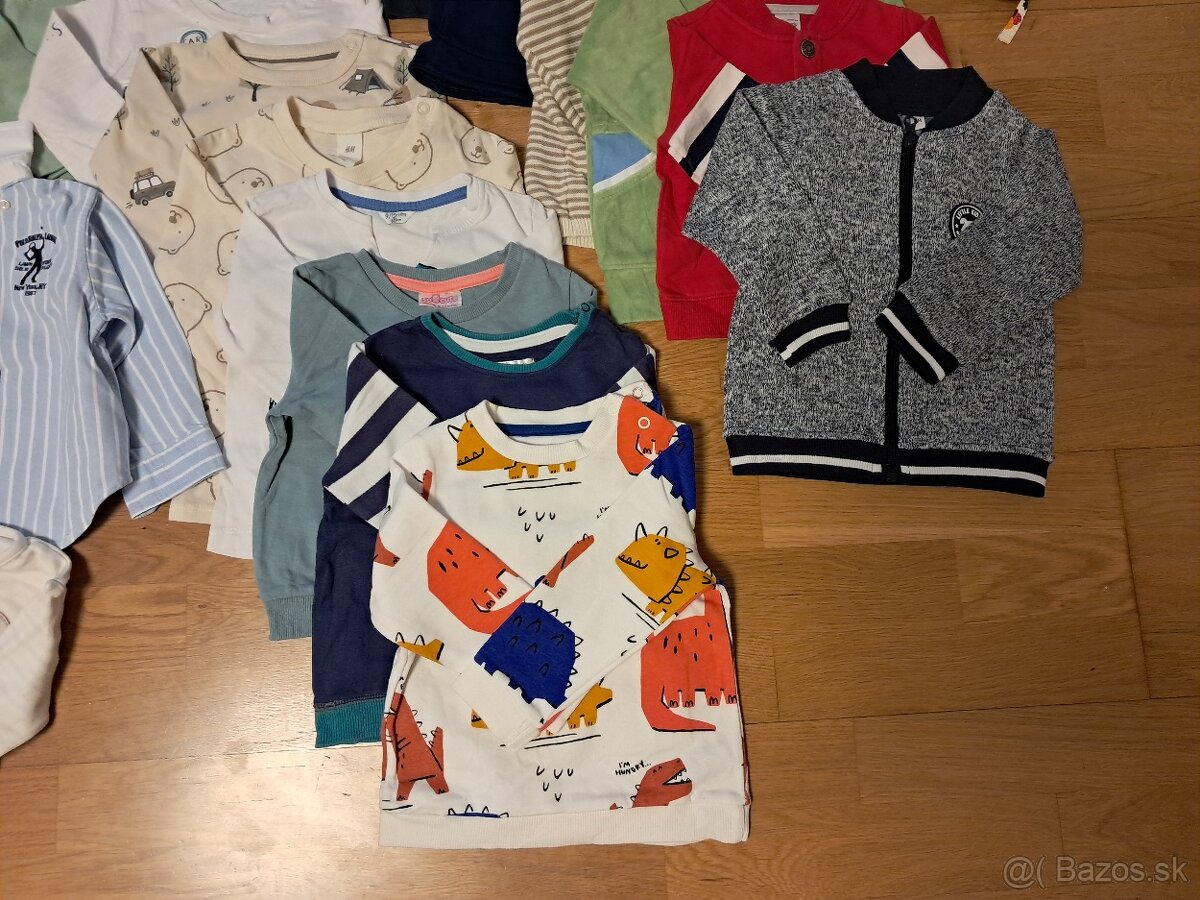Balík oblečenia pre chlapca 80 - 2