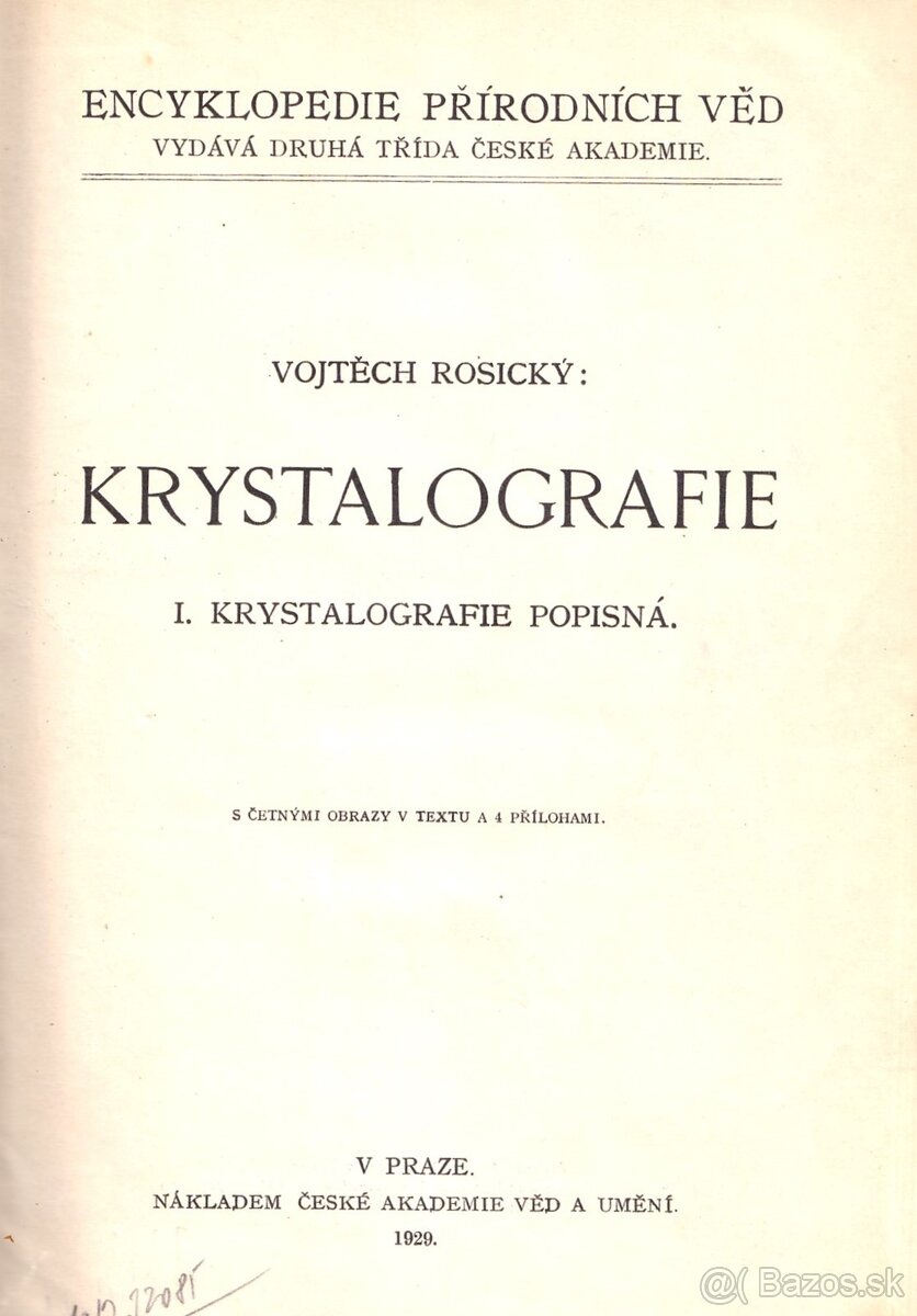 KRYSTALOGRAFIE - VOJTĚCH ROSICKÝ - 2