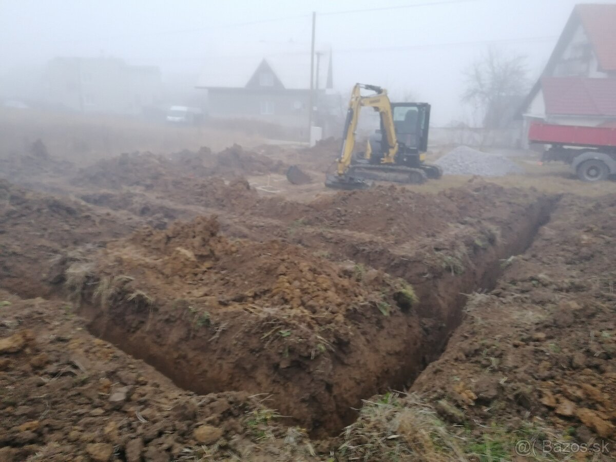 Stavebné a výkopové práce - 2