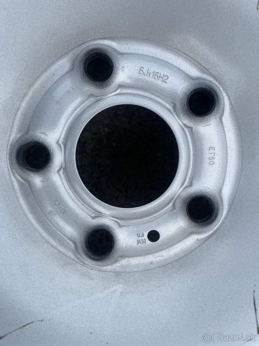 Sada kolies 5x130, 205/65 R16 C - 2