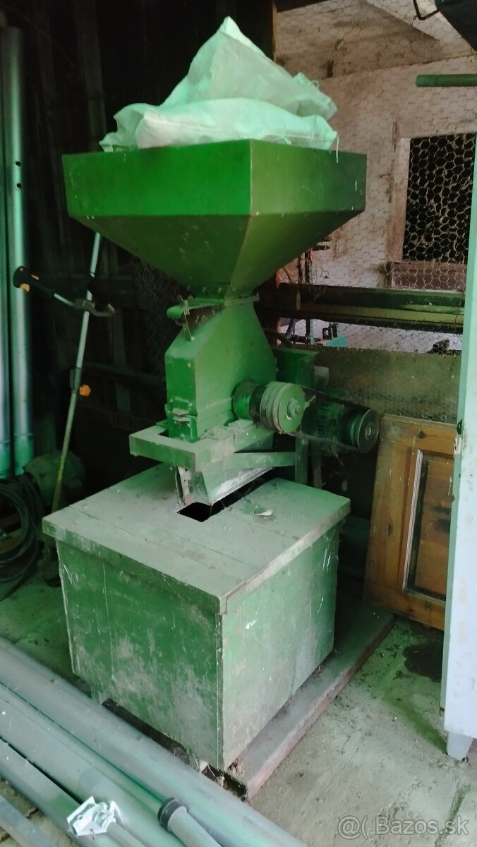 Kladivkový šrotovník - 2