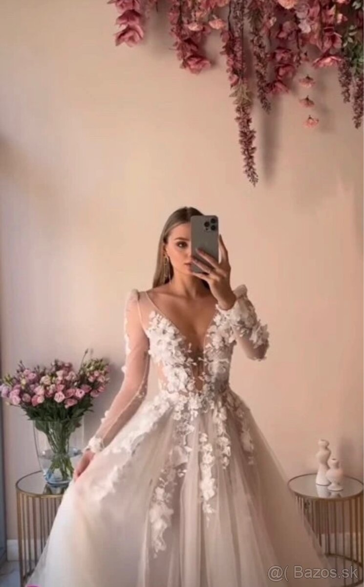 Svadobné šaty - 2