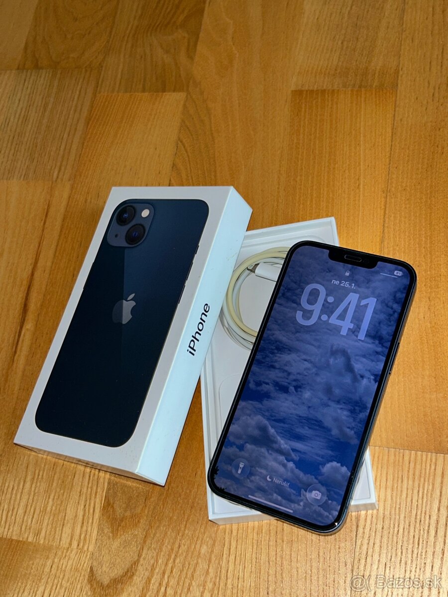 Apple Iphone 13 128GB black - 2