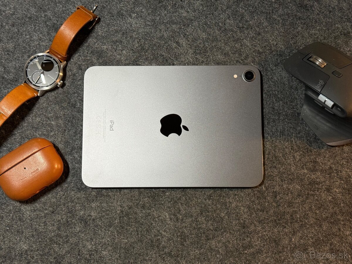 iPad Mini 6 + Pencil 2 + obaly - 2