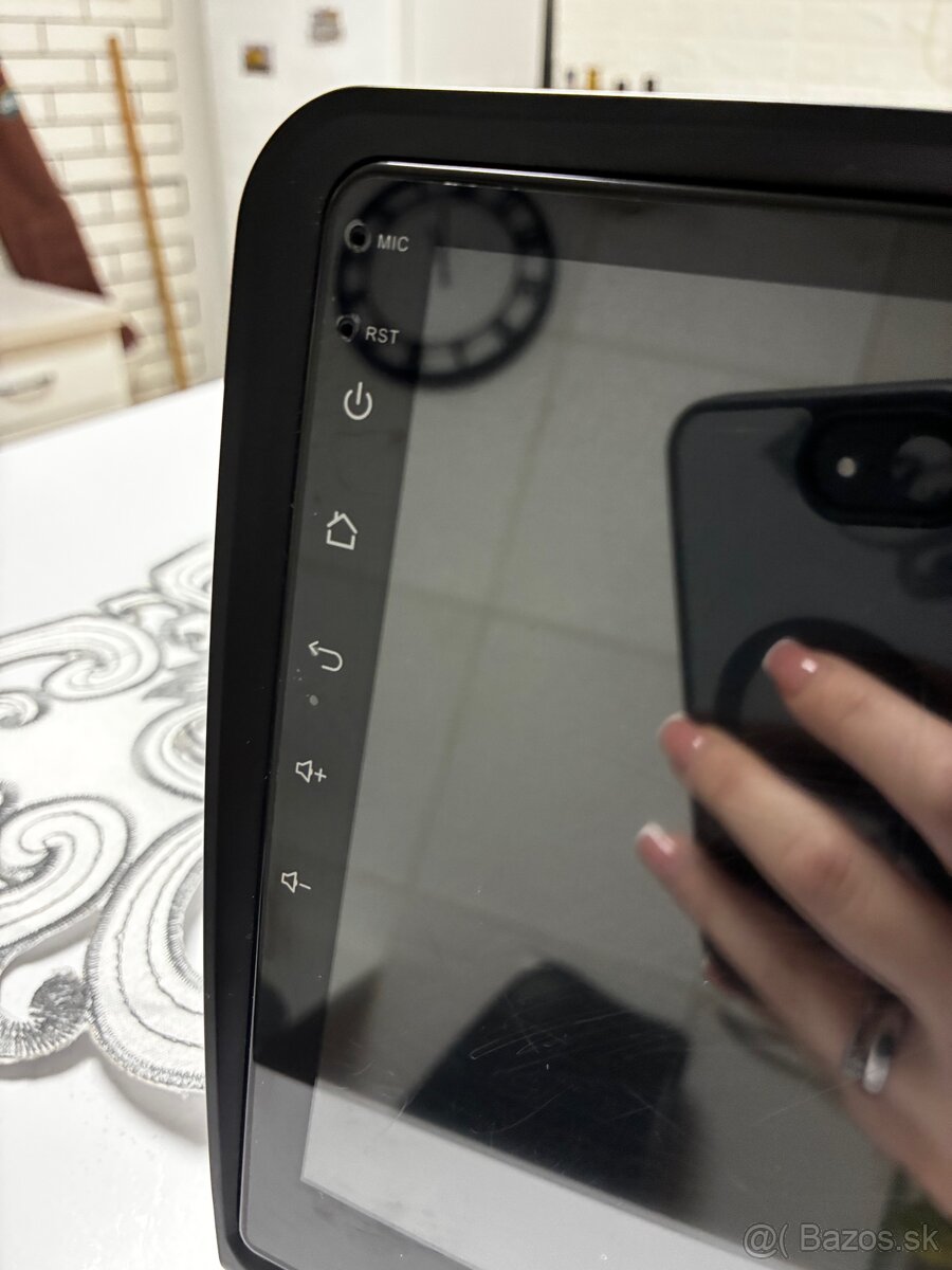 Android autorádio - 2