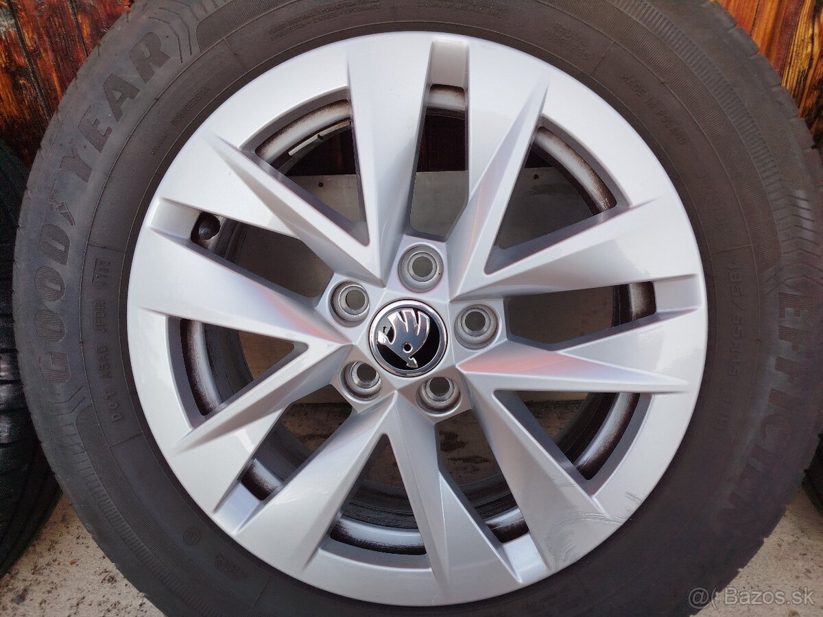 Fabia 4 5x100 r15 - 2