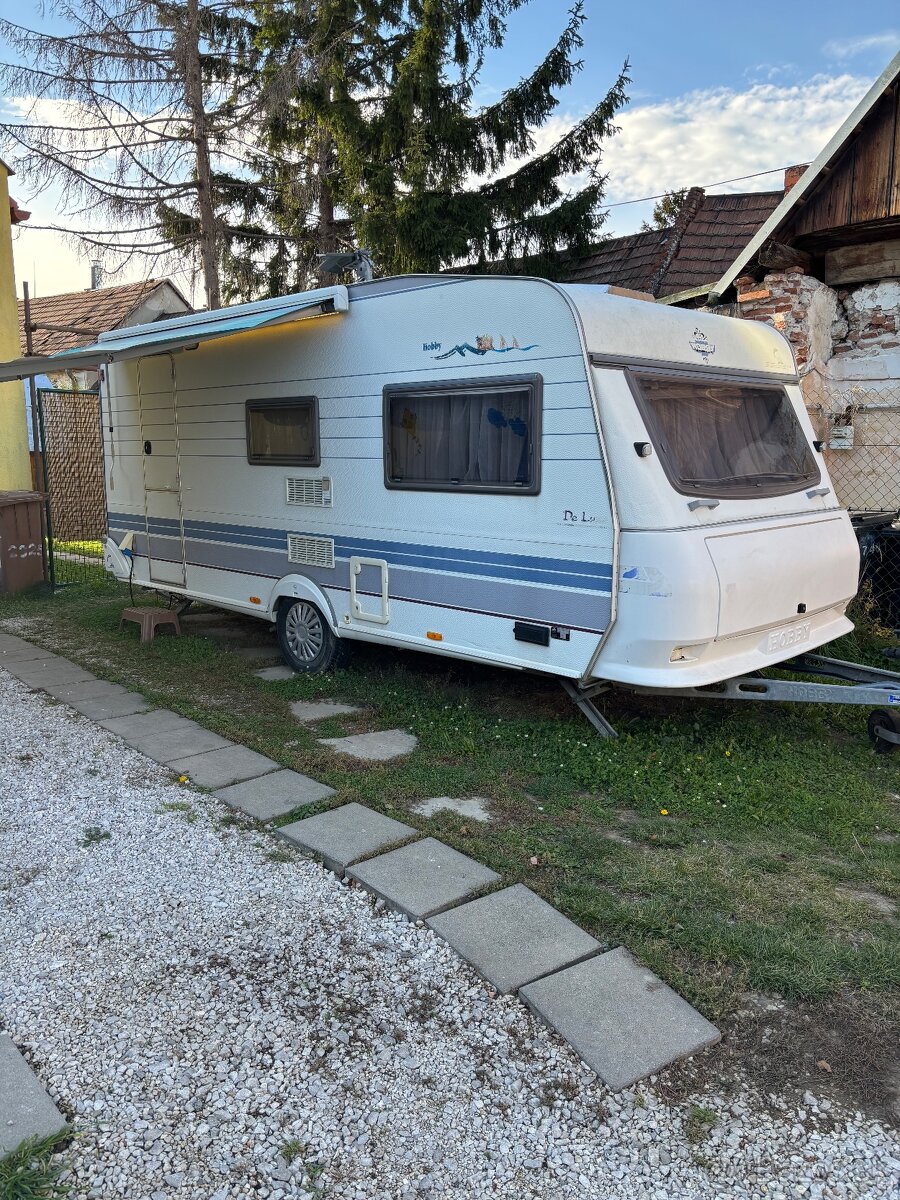 Obytný príves Hobby 440 - 2
