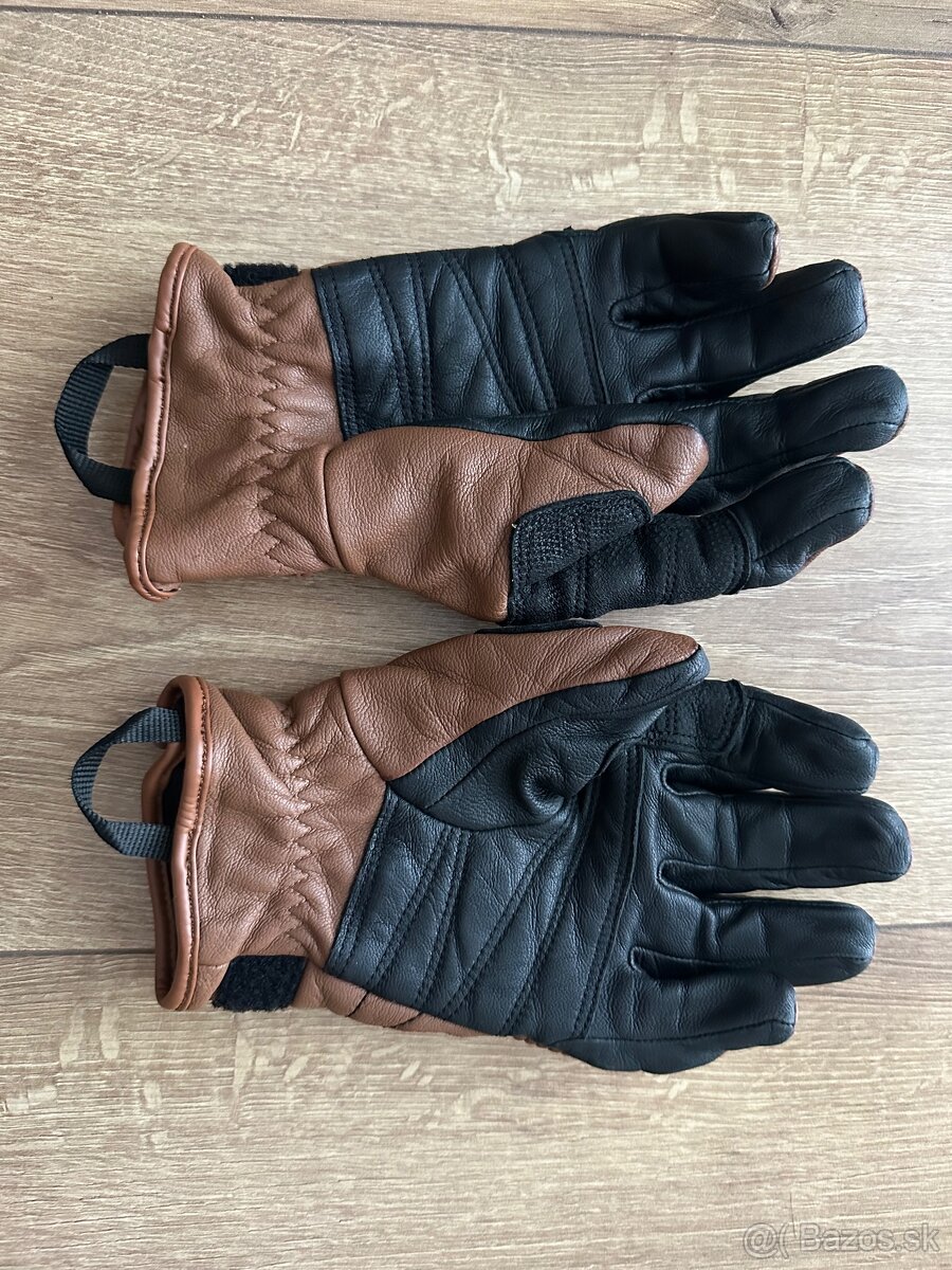 Ortovox Full leather glove - 2