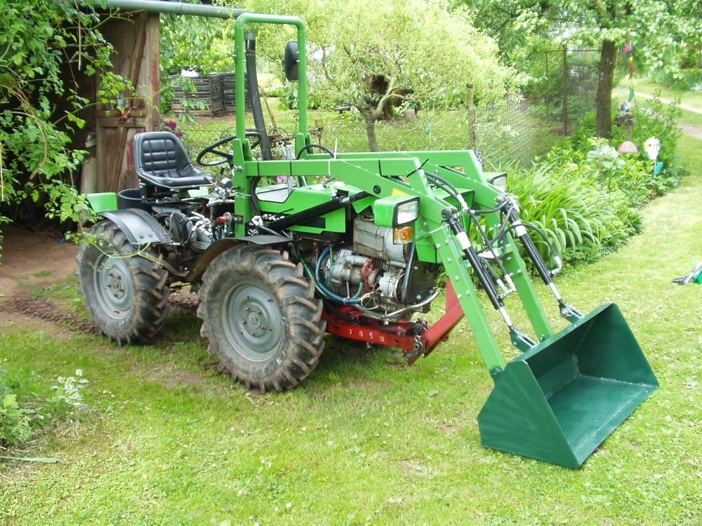 čelný nakladač TZ-4K-14, MT8-132 - 2